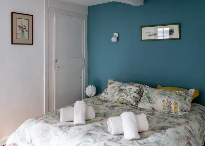 Vakantiehuis Sealencieux 6 A 8 Pers A Deux Pas Du Port