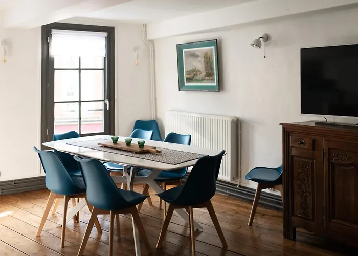 Sealencieux 6 A 8 Pers A Deux Pas Du Port Saint-Valéry-sur-Somme