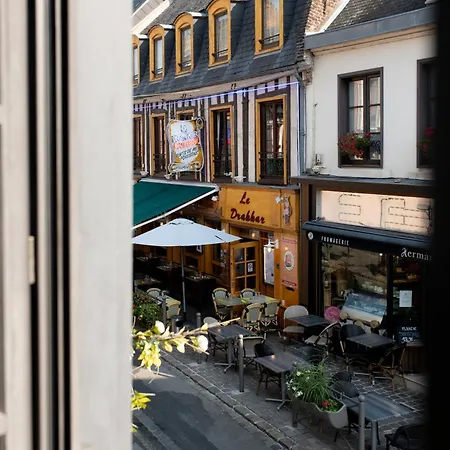 펜션 Sealencieux 6 A 8 Pers A Deux Pas Du Port 생발레리 쉬르 솜므